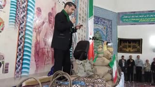 مراسم 25 جشنواره اشک ولبخند شهدای نیاک