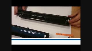 آموزش شارژ کارتریج دستگاه کپی  ریکو