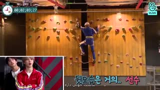 برنامه Bts _Run _قسمت چهل و دوم (با زیرنویس فارسی_چسبیده)