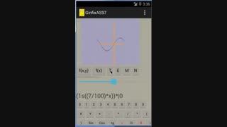پروژه محاسبه کننده رابطه ریاضی و رسم کننده تابع