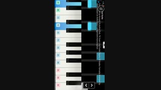 آهنگ انیمه توکیو غول با پیانو به دست شخص خودم
