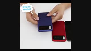 کاور کربنی آیفون ایکس برند آیپکی