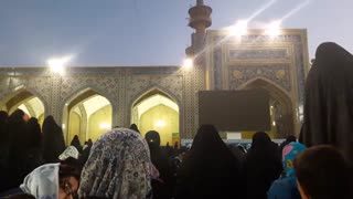 همین الان حرم امام رضا مشهد