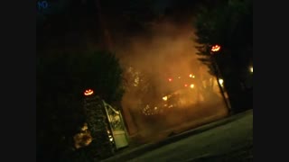 هالووین در سبزه زار و کرم ترسو