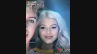 Loren gray and hrvy