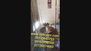 کروم پاشی روی تمامی سطوح در صد طیف رنگی02156574663ایلیاکالر