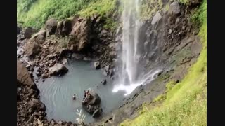آبشار فوق‌العاده پانْدیوْکادا (Pandavkada Falls)