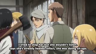 قسمت اول فصل سوم انیمه حمله به تایتان - Shingeki no kyojin