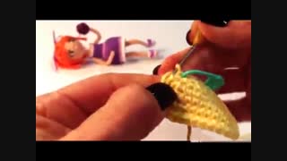 آموزش بافت انواع عروسک دختر