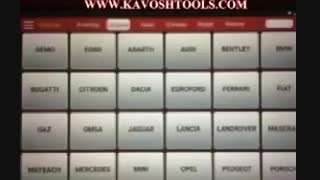 دیاگ لانچ X431 PRO3 نرم افزار