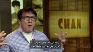 جکی چان درباره چندتا از دیوانه کننده ترین بدلکاریهاش صحبت میکنه