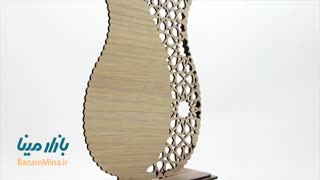 تندیس بته جقه میناکاری