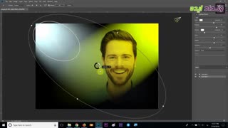 آموزش نورپردازی در فتوشاپ
