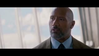 تریلر رسمی فیلم آسمان خراش Skyscraper (2018 film)