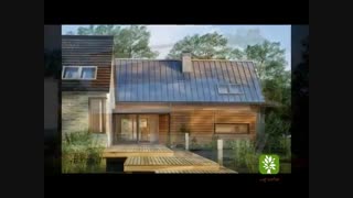 زیبا ترین  طرح های چوبی ساختمان