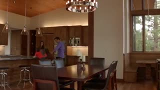 استفاده از چوب ترمو (ترمووود، ترموود) یا چوب نما در طراحی داخلی و نمای خانه