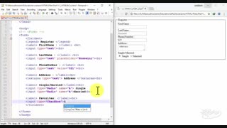 آموزش ساده و روان زبان HTML (قسمت یازدهم - بخش دوم)