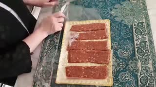 آموزش پخت کته کباب سنتی