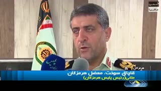 قاچاق 34  کانتینر سوخت در بندر شهید رجایی