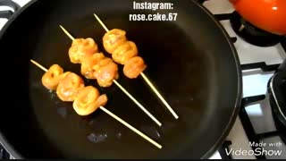جوجه کباب هلزونی