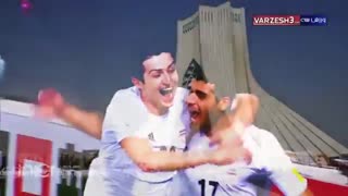 محسن چاوشی و فرزاد فرزین در جام جهانی 2018