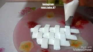 آموزش بافت حصیری با خامه