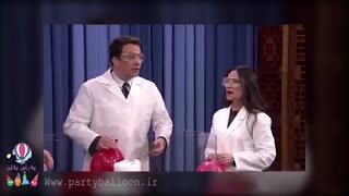 صحبت کردن افراد معروف با گاز سولفور هگزا فلوراید