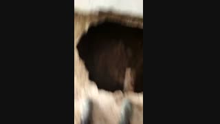 فرو ریختن چاه فاضلاب و تعمیر چاه