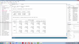 آزمون اسپیرمن در نرم افزار STATA