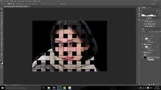 آموزش ایجاد بافت در عکس و ساخت کاور در فتوشاپ