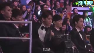 دوستی بی تی اس و اکسو - EXO X BTS FRIENDSHIP 2017