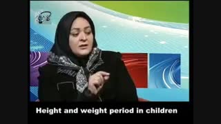 قد و وزن مناسب کودک در ماه ها و سال های مختلف