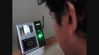 دستگاه حضور غیاب تشخیص چهره
