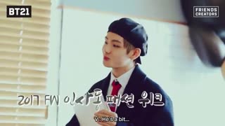 قسمت سوم برنامه BT21 از BTS