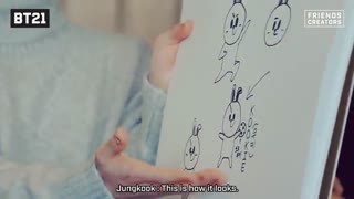 قسمت چهارم برنامه BT21 از BTS