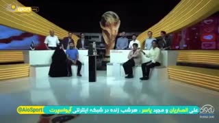 یادی از زابیواکا؛شب حضور سرهنگ علیفر و جشن تولد علی انصاریان