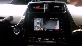 دوربین 360 درجا تویوتا پریوس - اسمارت آپشن