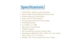 معرفی ویدیویی تلویزیون سامسونگ 65MU8500