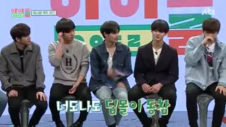 قسمت اول برنامه تلویزیونی Idol Room 2018 / مهمانان از Wanna One / با زیرنویس فارسی