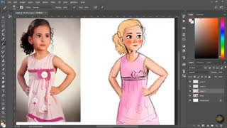 آموزش نقاشی دیجیتال در فتوشاپ ( Rahagfx.com )