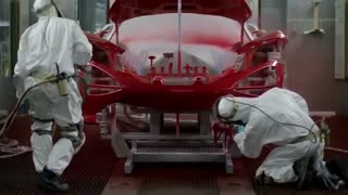 مک لارن ها چگونه ساخته می شوند؟