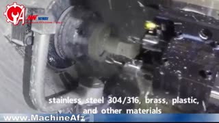 ماشینکاری(تراش)  شگفت انگیزماشین افزارآذربایجان-AMT