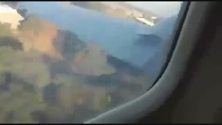 فیلم سقوط هواپیما