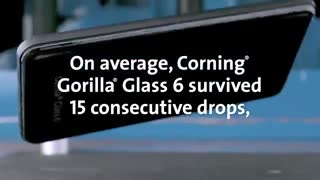 شهرسخت افزار: تیزر Gorilla Glass 6