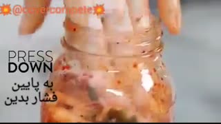 طرز تهیه کیمچی با روش آسان
