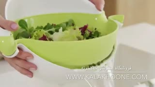 آبکش و لگن مانیا