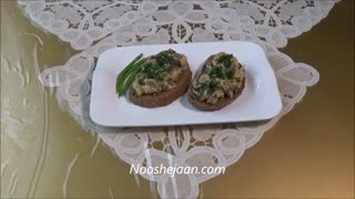 آموزش تهیه خوراک قارچ فوری