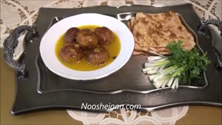 کوفته هلوی بروجردی