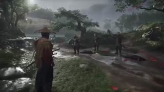 تیزر و گیم پلی بازی GHOST OF TSUSHIMA