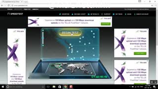 آموزش سنجش سرعت اینترنت بر اساس سرعت دانلود و آپلود